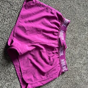 Girls athletic shorts